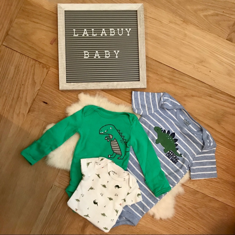 Dinosaur Onesies